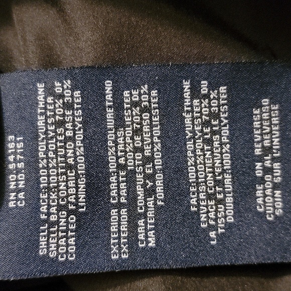 Dockers size medium black modern racer jacket NWT - Picture 7 of 9